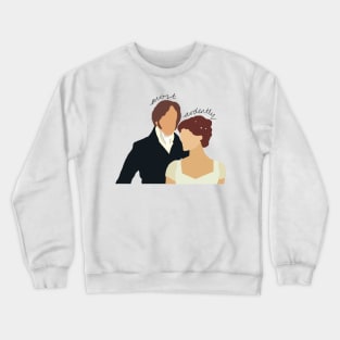 Pride and prejudice Crewneck Sweatshirt